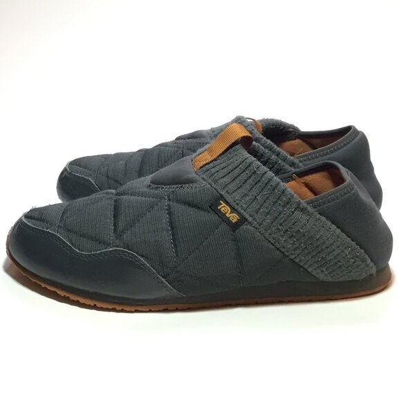 Teva Ember ReEMBER Moc Grey Slip On Slippers Shoes Sneaker Size US 8 Women - Picture 1 of 11